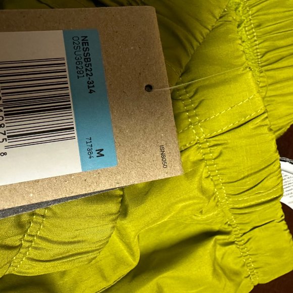 Nike Mens Green Pockets Belted Elastic Waist Volley Swim Shorts Size S M L XL - Picture 5 of 8